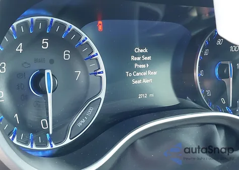 2026 Chrysler Pacifica Select z USA, uszkodzony, nr VIN 2C4RC1BG9TR160287